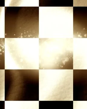 Checkered racing flag Stock Illustration