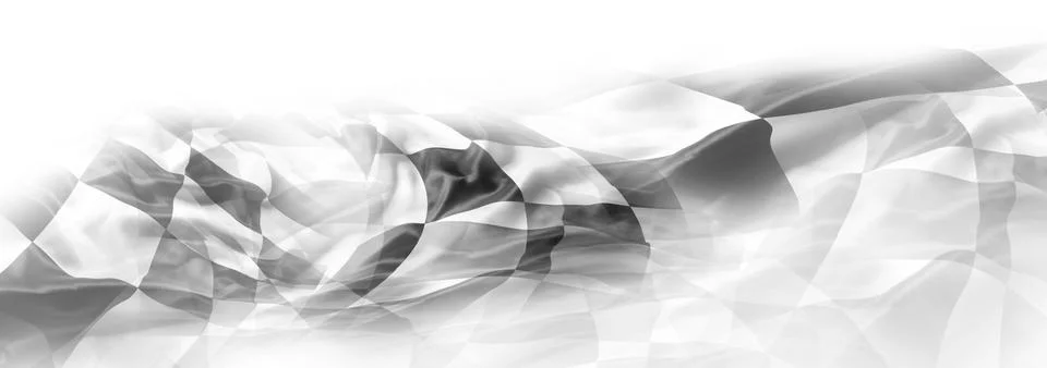 Checkered racing flag 스톡 사진