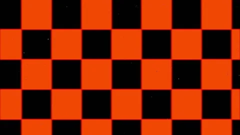 Checkered Scroll (Diagonal Left) Stock Footage 150185521