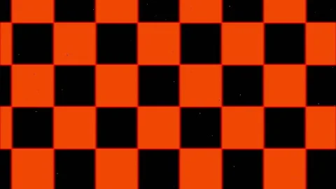 Checkered Scroll (Diagonal Right) Video stock 150185520