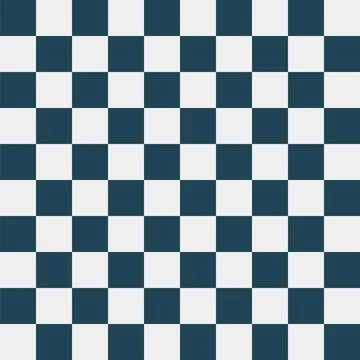 Checkered seamless geometric pattern, square template,vector,illustration. Stock Illustration