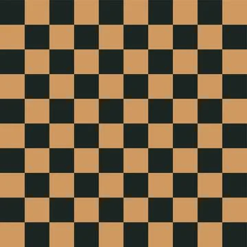 Checkered seamless geometric pattern, square template,vector,illustration. Stock Illustration
