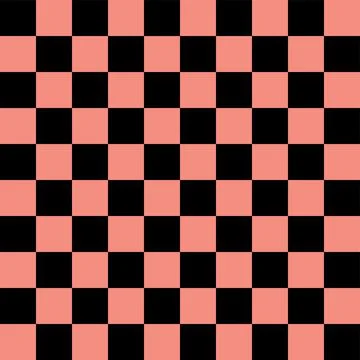 Checkered seamless geometric pattern, square template,vector,illustration. Stock Illustration