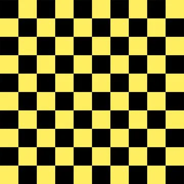 Checkered seamless geometric pattern, square template,vector,illustration. Stock Illustration