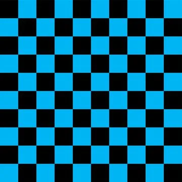 Checkered seamless geometric pattern, square template,vector,illustration. Illustrazione stock