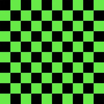 Checkered seamless geometric pattern, square template,vector,illustration. Illustrazione stock