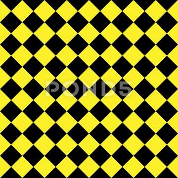 Checkered wallpaper background seamless black - Stock