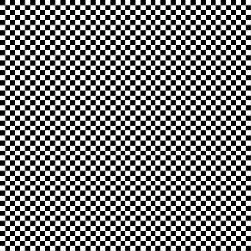 Checkered seamless pattern. Abstract wallpaper, black and white flooring illu Foto stock