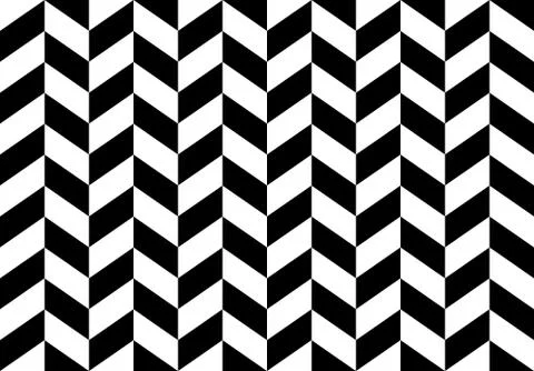 Checkered seamless pattern with alternating parallelogram. Optical illusion,  Stock Illustration