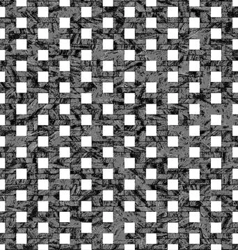 Checkered seamless pattern creating a modern and stylish look Stockillustratie