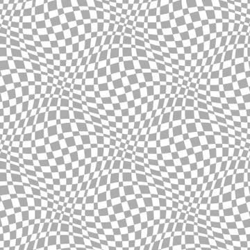 Checkered seamless pattern Stock Illustration