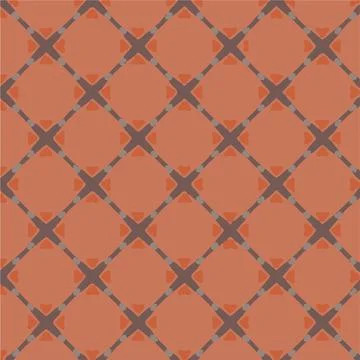 Checkered seamless pattern for wallpaper or background Foto stock