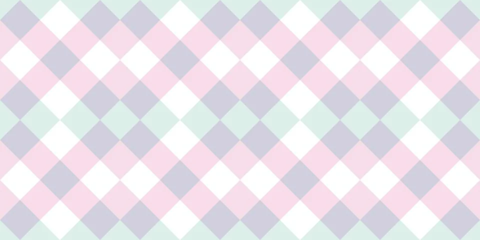 Checkered seamless repeat pattern background Illustrazione stock