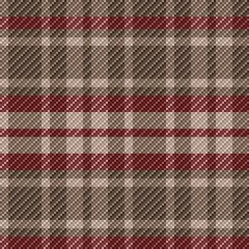 Checkered seamless tartan pattern Stock Illustration