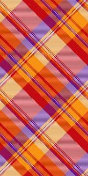 Checkered seamless vector background, sparse pattern plaid fabric. Elementa.. Stock Illustration
