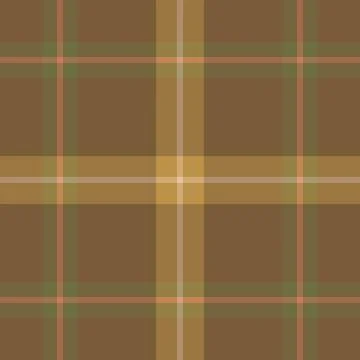Checkered seamless vector background template. Fibers and textiles. Tartan pl Stock Illustration