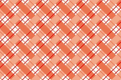 Checkered seamless vector pattern. Illustrazione stock