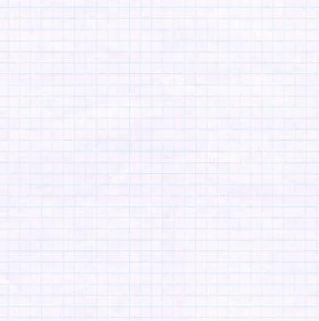 Checkered sheet as a seamless pattern Foto stock