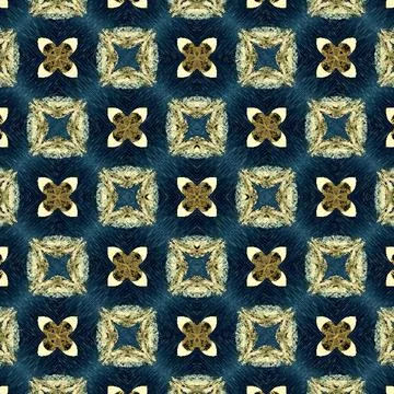 Checkered Square Grid Modern Geometric Pattern | Vector2025-064dvm  Stock Illustration