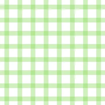Checkered square seamless pattern symmetrical green background Stock Illustration