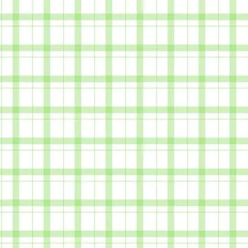 Checkered square seamless pattern symmetrical green background for textile de Stock Illustration