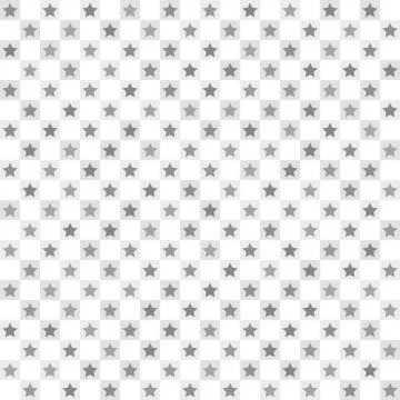 Checkered star pattern. Seamless vector Stock Illustration