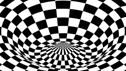 Checkered surface animation 스톡 동영상 112019012