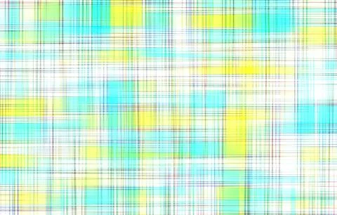 Checkered tablecloth geometric pattern as abstract background. Stock Illustration