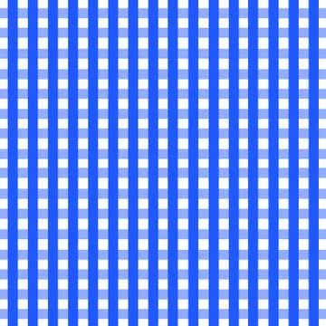 Checkered tablecloth Stock Illustration