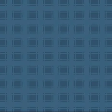 Checkered tablecloth, room decor element vector icon flat isolated. Stock Illustration