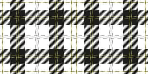 Checkered tartan with woven thread texture. Stock Illustration