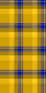 Checkered textile seamless vector, complexity tartan fabric check. Event pl.. Stock Illustration