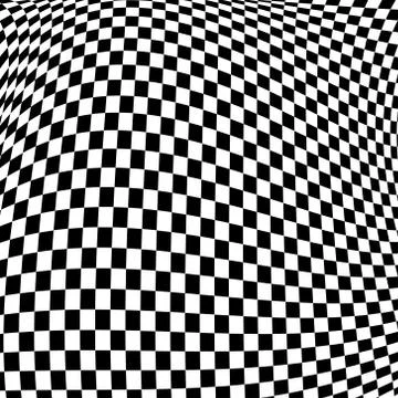 Checkered texture 3d background  made in 3d software Stock Illustration