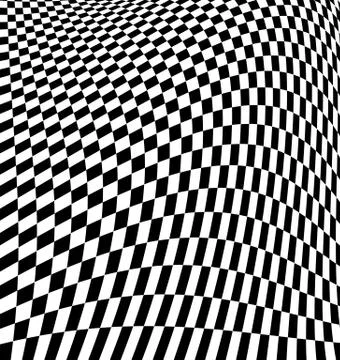 Checkered texture 3d background  made in 3d software Stock Illustration