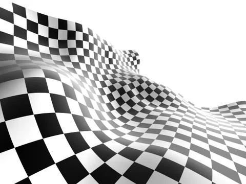 Checkered texture background Stock Illustration