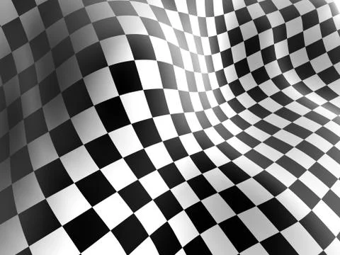 Checkered texture background Illustrazione stock