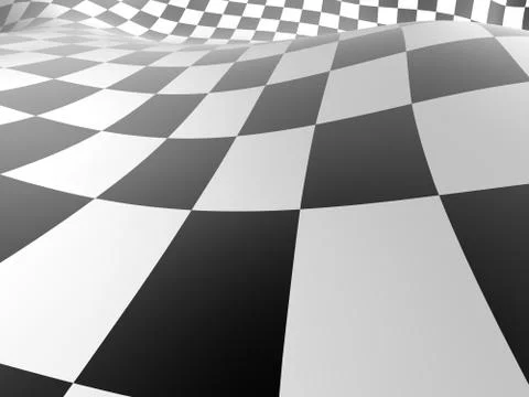 Checkered texture background Illustrazione stock
