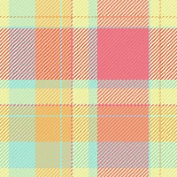 Checkered texture background seamless, rest fabric tartan plaid. Checking p.. Stock Illustration