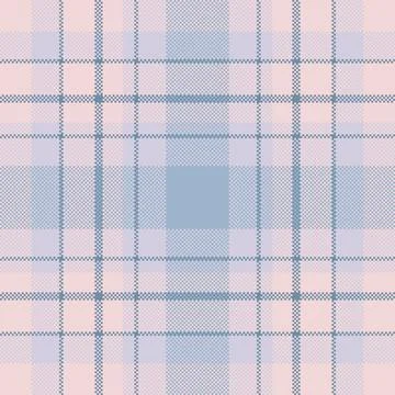 Checkered texture fabric background, production textile check plaid. Knot t.. Stock Illustration