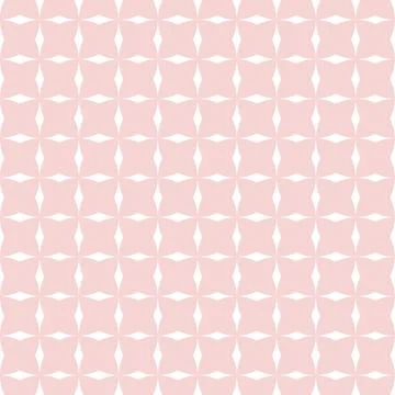 Checkered tile vector pattern or pink and white background Stock Illustration