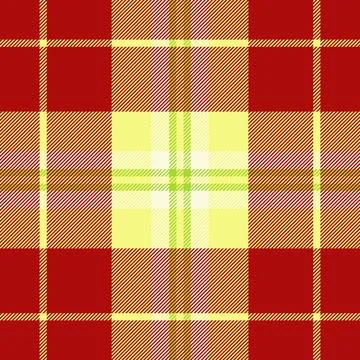 Checkered vector textile tartan, multi check plaid background. Merry christ.. Stock Illustration