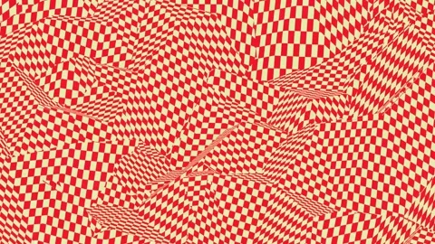 Checkered video . Stock Footage 316071590