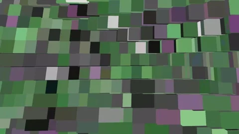 Checkered wall. Stock Footage 303565830