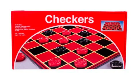Checkers box Photos