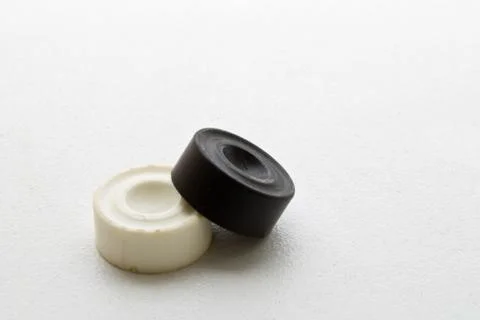 Checkers figure Stock Photos