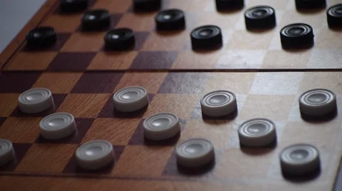Checkers Vídeo Stock 34668474