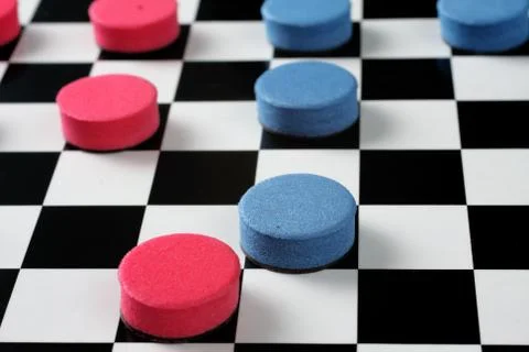 Checkers Stock Photos