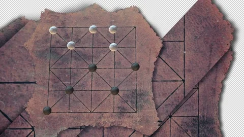 Checkers transition Stock Footage 168701797