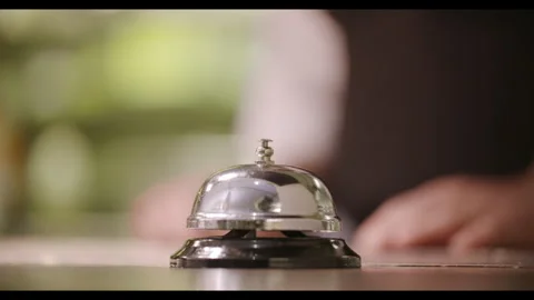 CHECKIN BELL 스톡 동영상 300667225