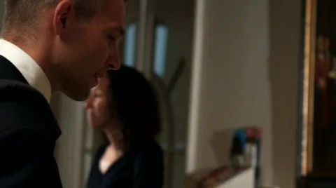 Checking In 03 (720p / 23.98) Stock Footage